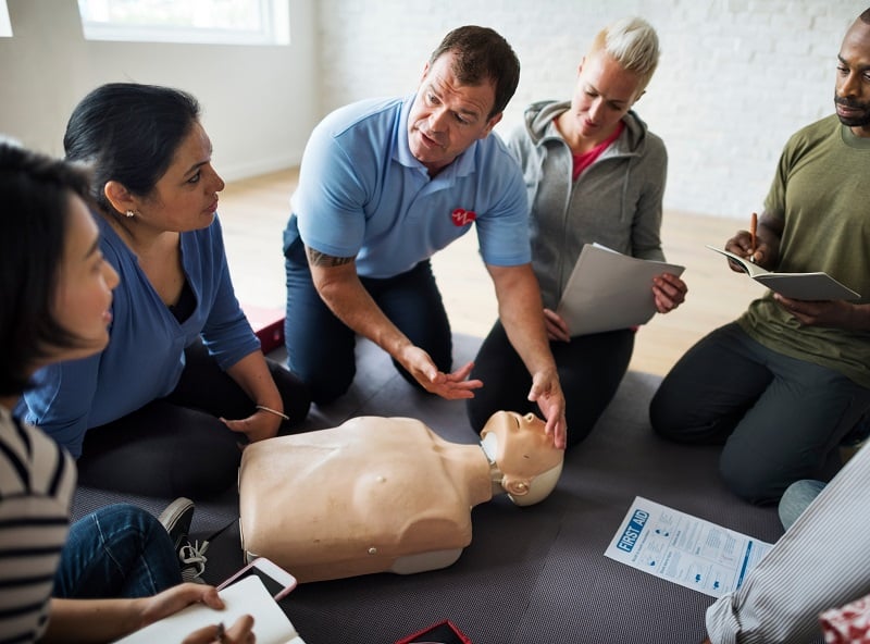 Non-profit organization American Red Cross First Aid & CPR training